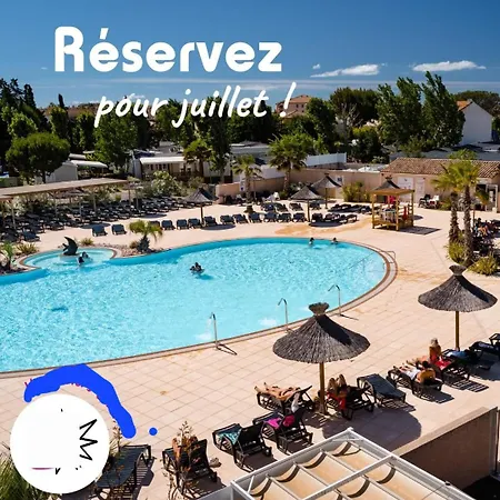 キャンプ場 Camping Les Sables Du Midi Siblu