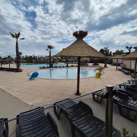 Camping Les Sables Du Midi Siblu ヴァンドル・プラージュ